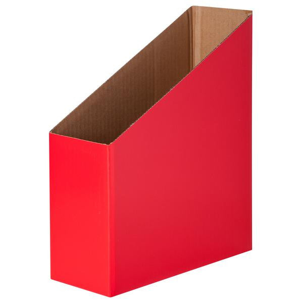 Elizabeth Richards Magazine Box - Pack of 5 Red