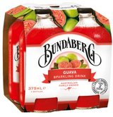 Bundaberg Guava Sparkling Drink 4 x 375ml