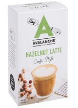 Avalanche Cafe Style Hazelnut Latte Coffee Sticks 10 x 16g