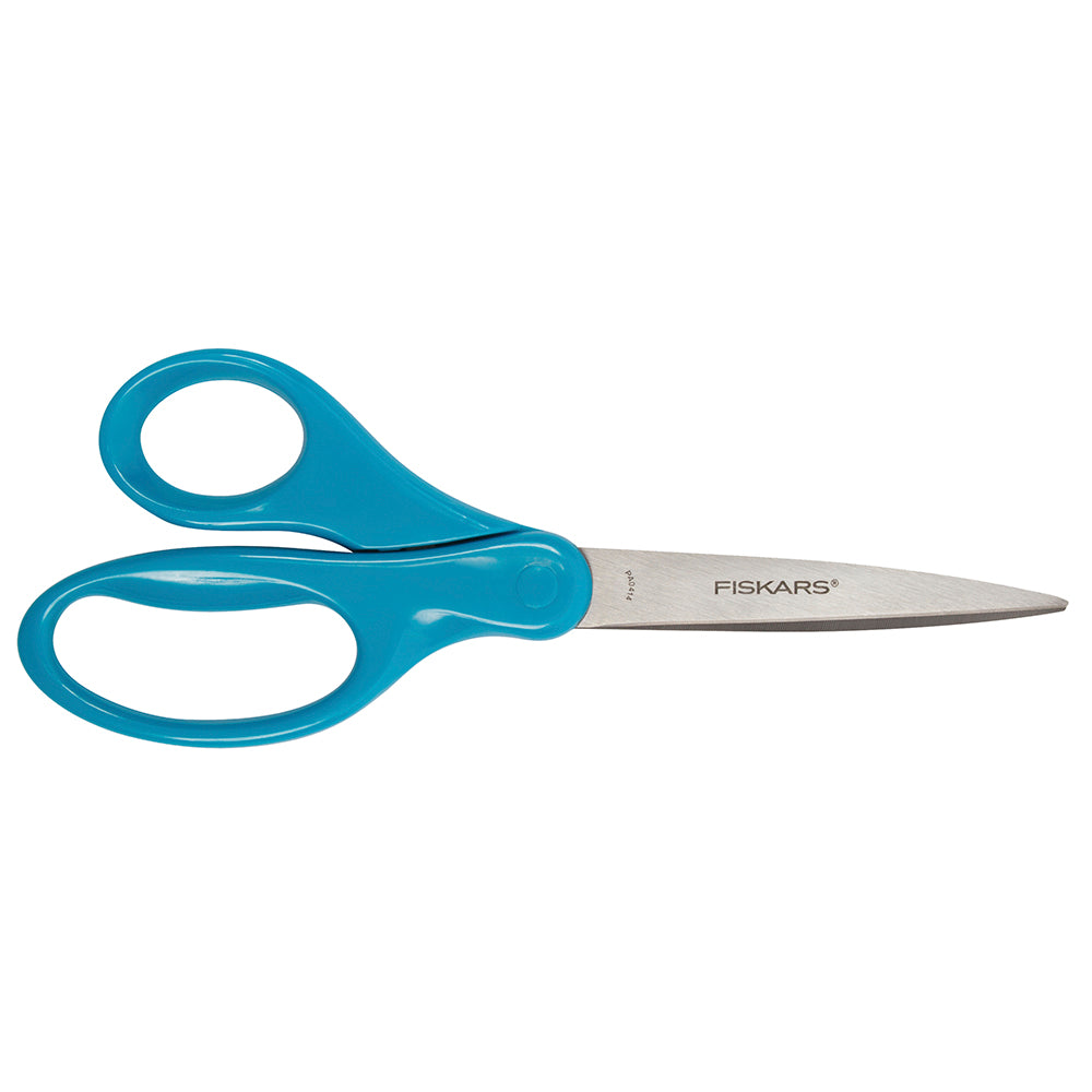 Fiskars Student Scissors 7 inch Assorted Colours - Cafe Supply