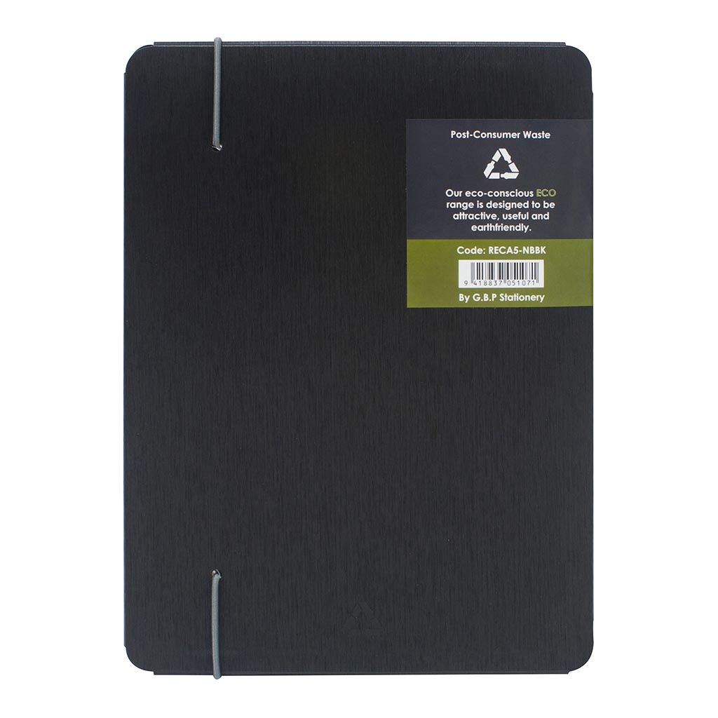 OSC Eco Notebook A5 Black