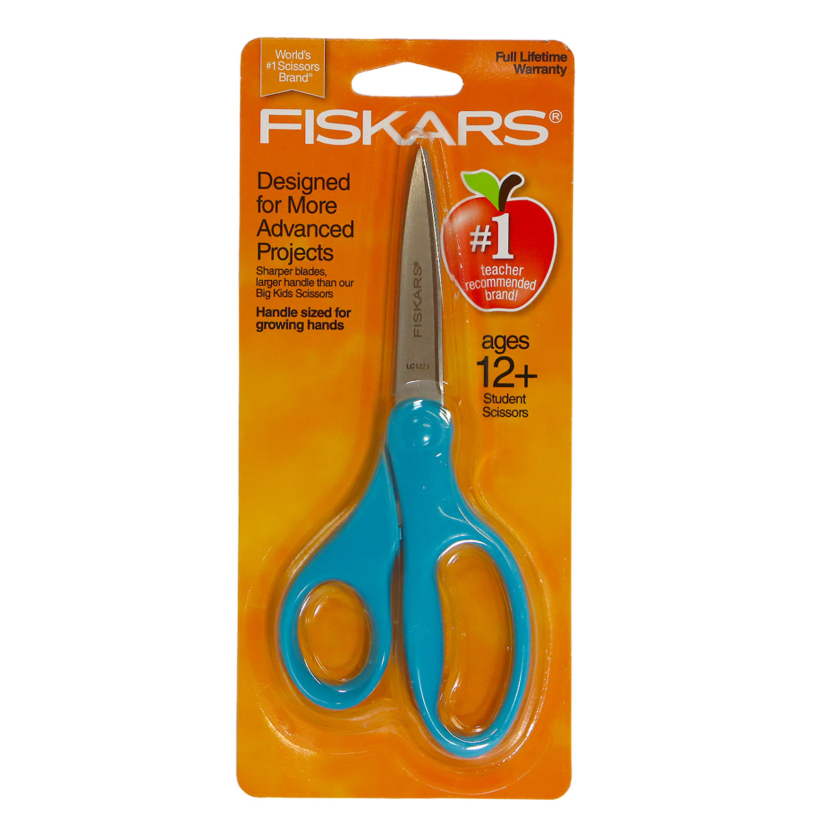 Fiskars Student Scissors 7 inch Assorted Colours - Cafe Supply