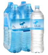 Kiwi Blue Still Spring Water 4pk