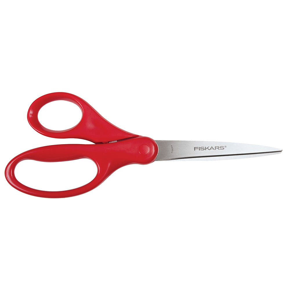 Fiskars Student Scissors 7 inch Assorted Colours - Cafe Supply