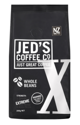 Jed's Coffee Co. X Extreme Strength Whole Beans Coffee 200g