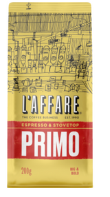 L'affare Primo Espresso & Stovetop Coffee 200g