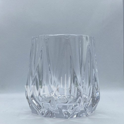 90 x 90mm Cut Glass Tealight Candle Holder