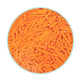 Sprinkles Orange (1kg bag)