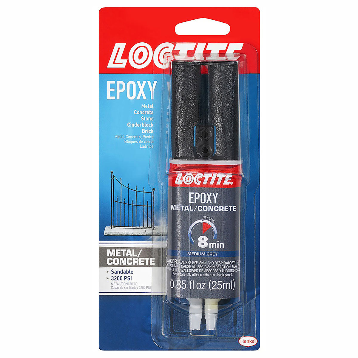 Loctite Metal Concrete Epoxy 25ml