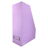 Ledah Pastels Magazine File Purple - Cafe Supply