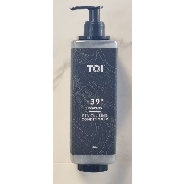 TOI 480ml Ruapehu Conditioner Bottle