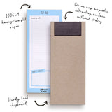 Pukka Carpe Diem Magnetic To Do List Blue