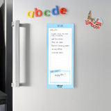 Pukka Carpe Diem Magnetic To Do List Blue