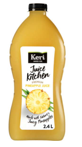 Keri Juice Kitchen Premium Pineapple Juice 2.4l