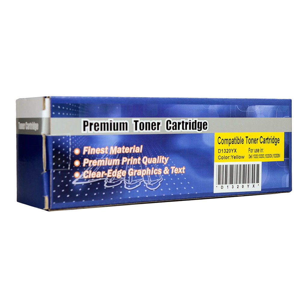 Icon Compatible Dell 1320c Yellow Toner Cartridge