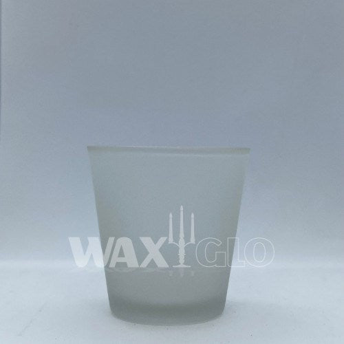 65mm Frosted Glass Votive Holder