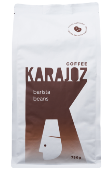 Karajoz Barista Coffee Beans 750g