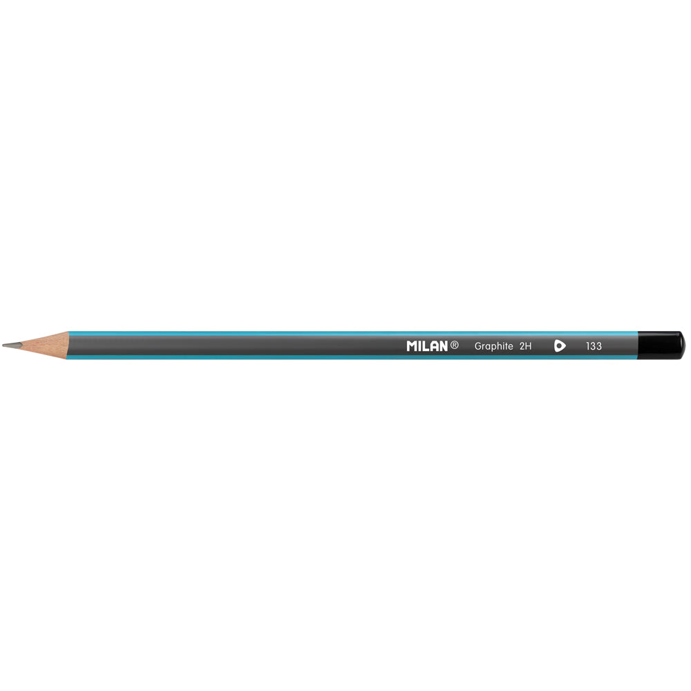 Milan Graphite Pencils 2H Pack 12