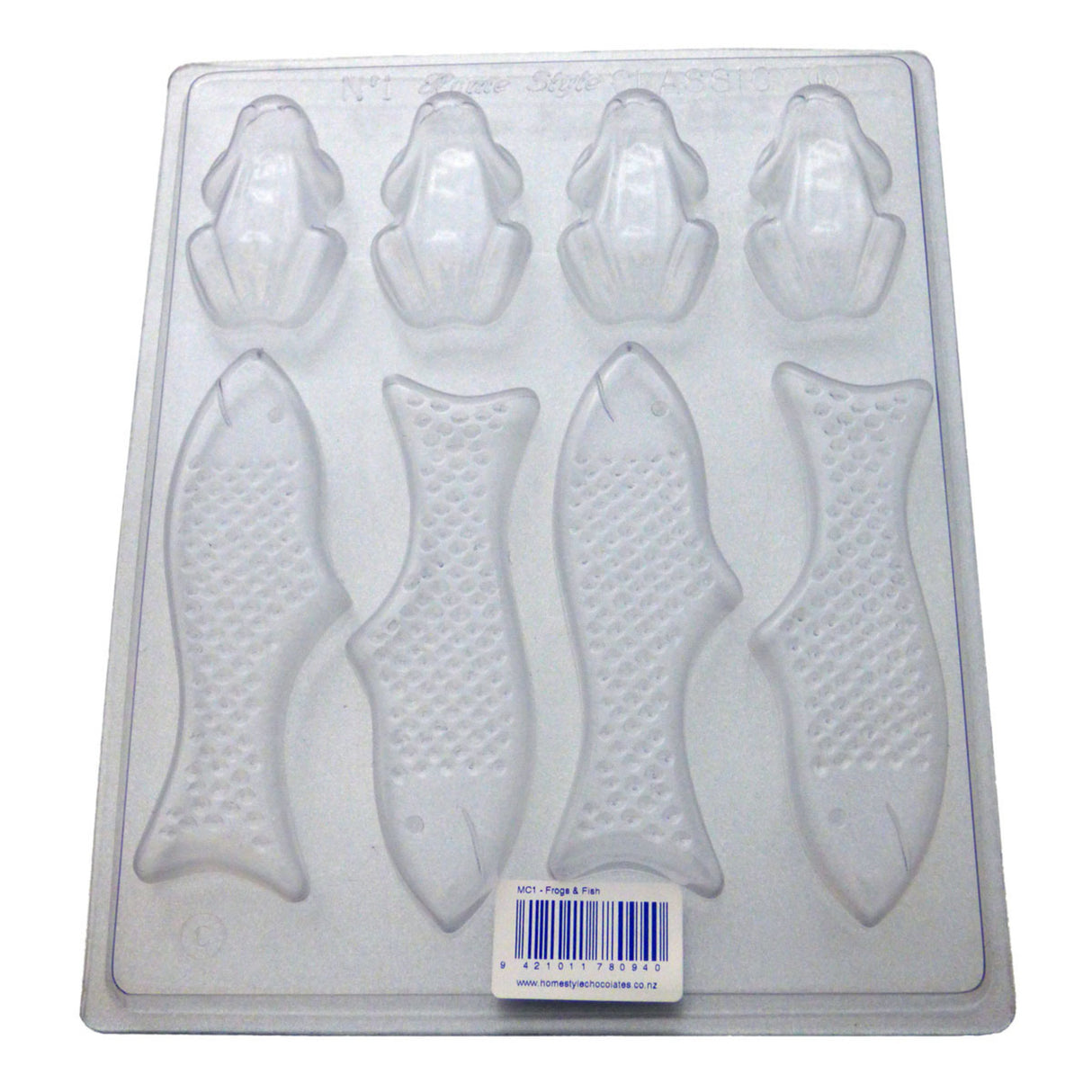 Frogs & Fish Mould (0.6mm)