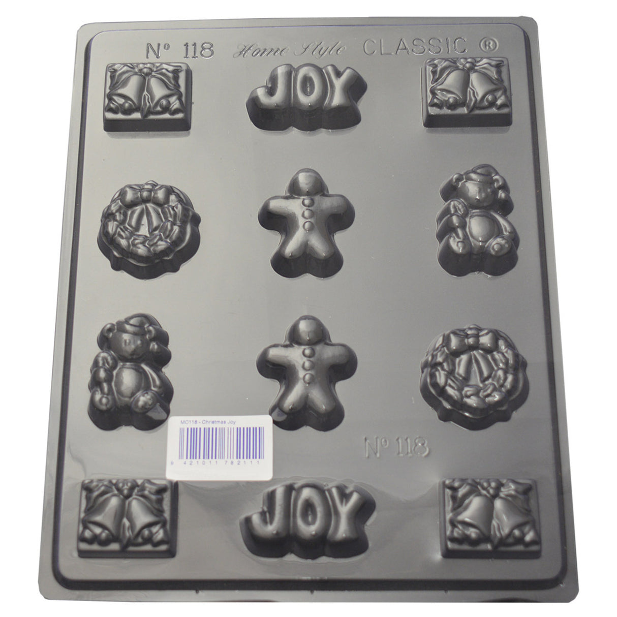 Christmas Joy Mould (0.6mm)