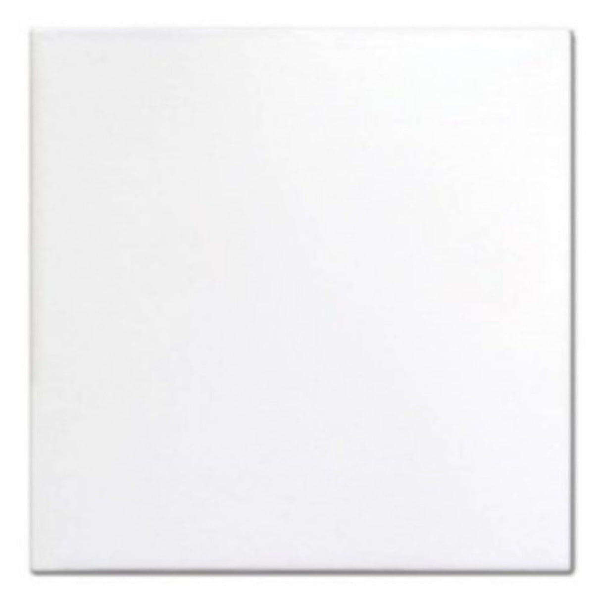 Square 12" MDF Board, White