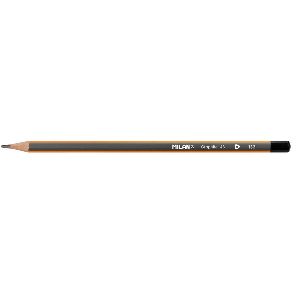 Milan Graphite Pencils 4B Pack 12