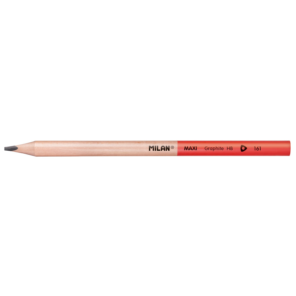 Milan Maxi Graphite Pencils HB Pack 12