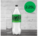 Sprite Zero Sugar Natural Flavour Soft Drink 2.25l