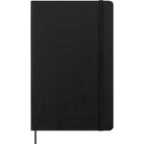 Moleskine Diary Undated Weekly + Notes HC Large Black