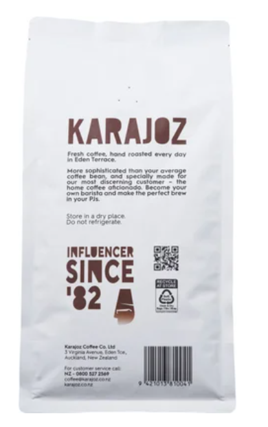 Karajoz Barista Coffee Beans 750g