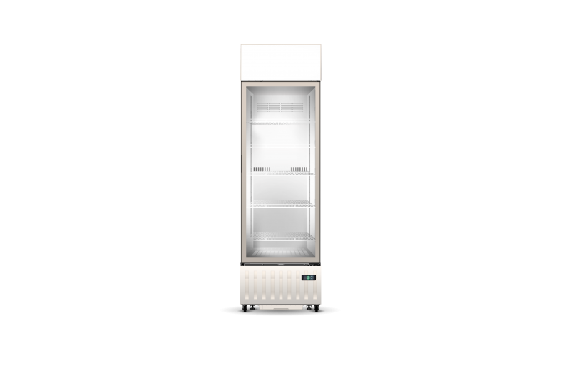 Skope SC430N 1 Glass Door Display Fridge