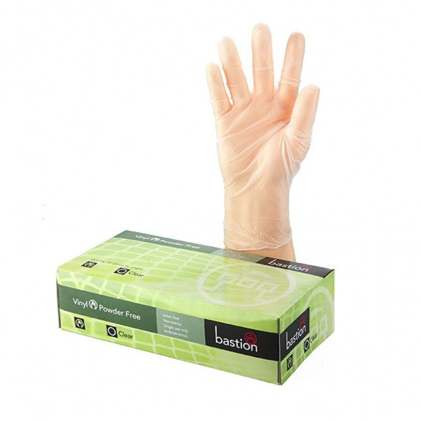 Disposable Gloves Vinyl P/F Small