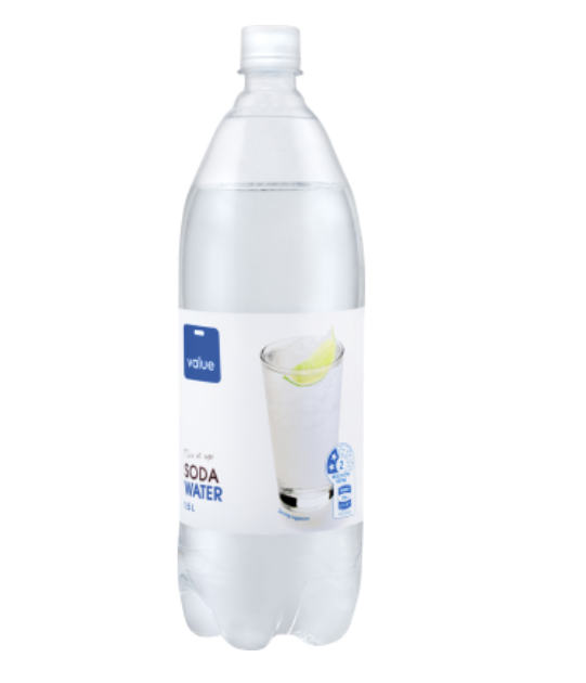 Value Soda Water 1.5l