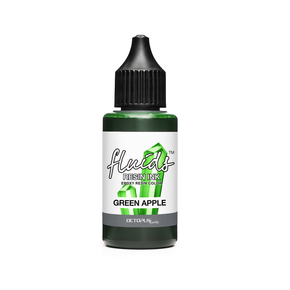 Octopus Fluids Resin Ink Green Apple 30ml