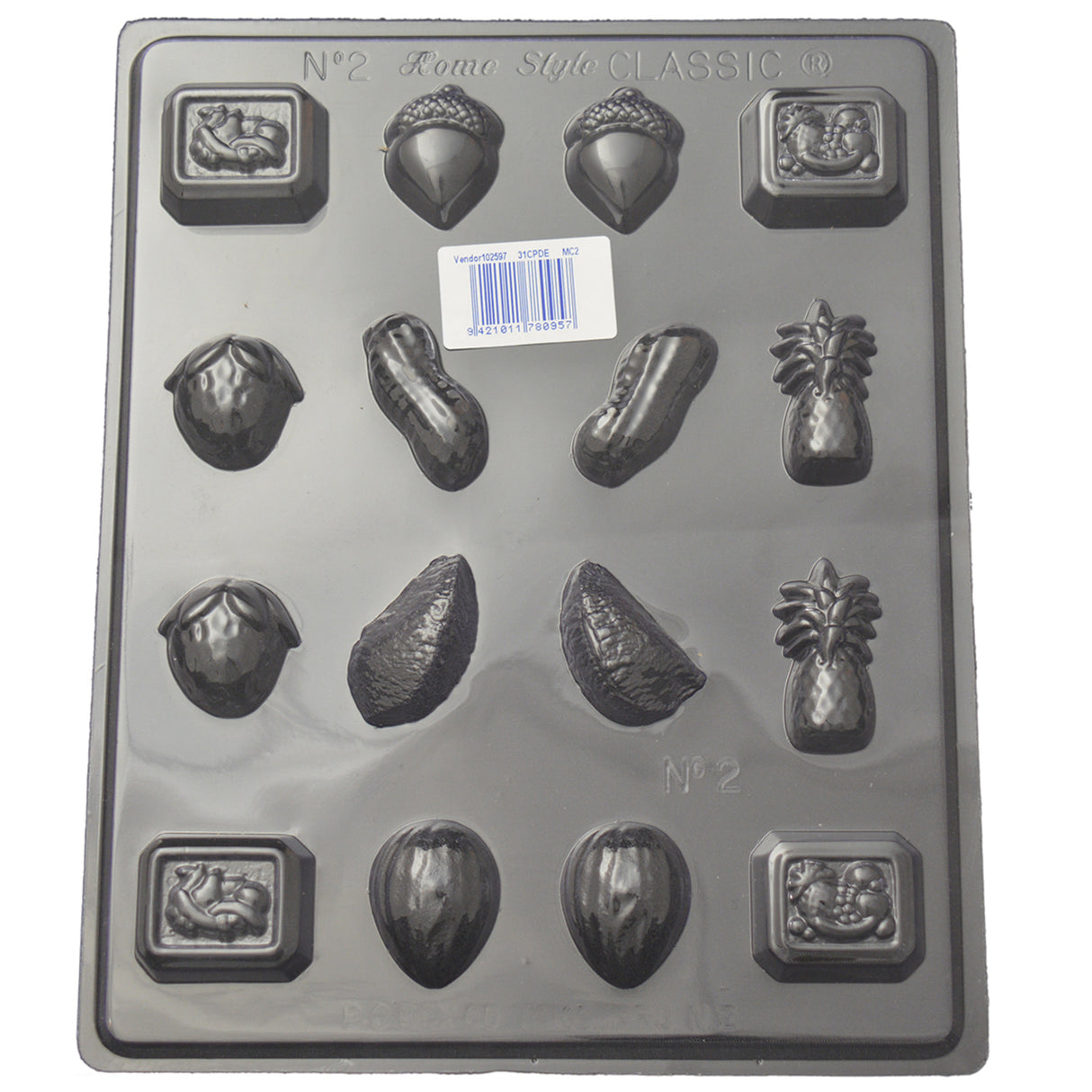 Fruit & Nut Mould (0.6mm)