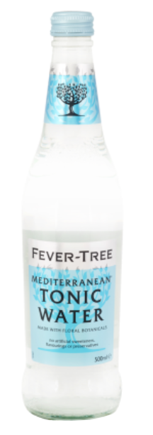 Fever-Tree Mediterranean Tonic Water 500ml