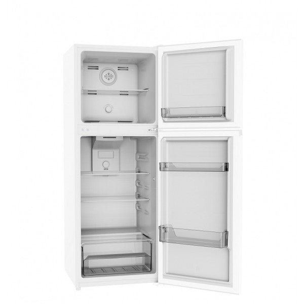 Nero Fridge/Freezer 198L White