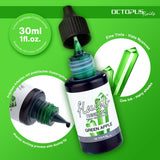 Octopus Fluids Resin Ink Green Apple 30ml