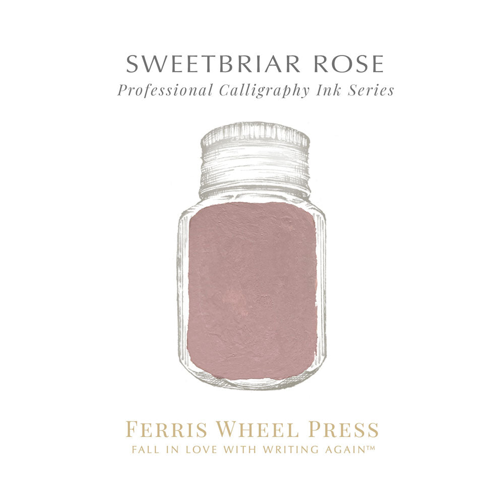 Ferris Wheel Press Calligraphy Ink SweetBriar Rose 28ml