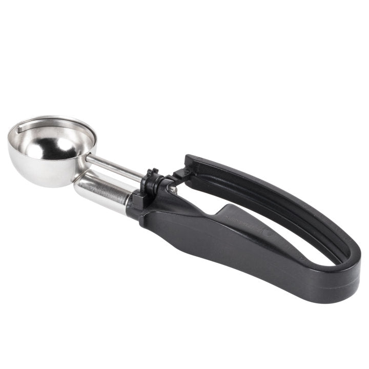 1.13-ounce disher with black squeeze handle