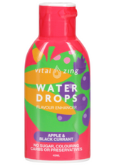 Vital Zing Water Drops Apple & Blackcurrant Flavour Enhancer 45ml