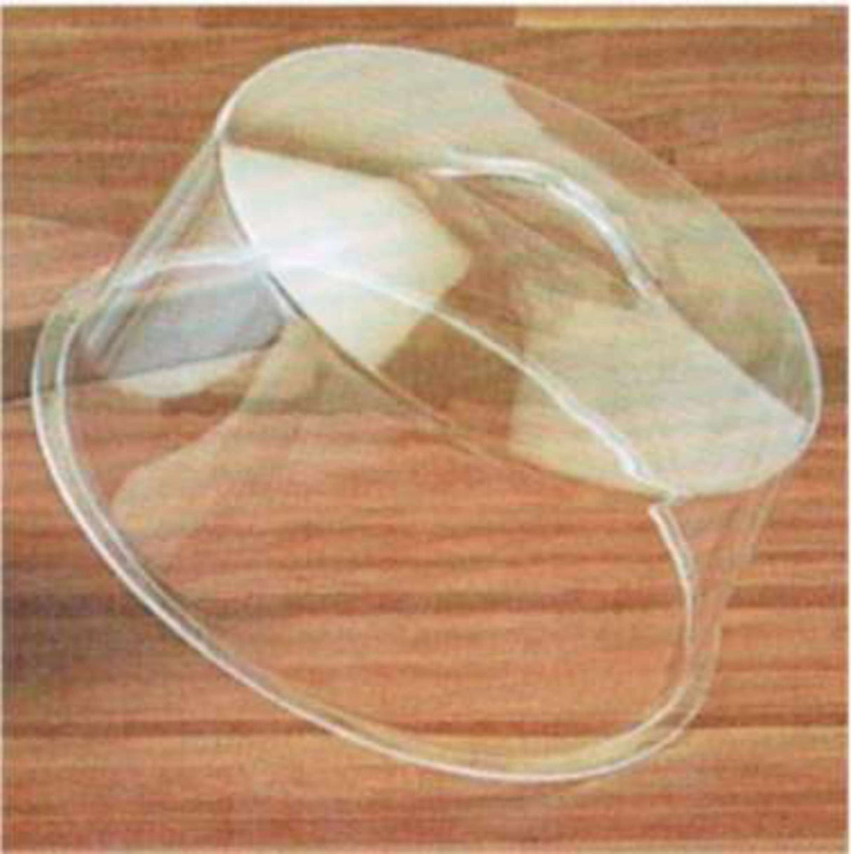 Round Lid Clear Acrylic with Accrylic Handle diameter 300mm, height 170mm