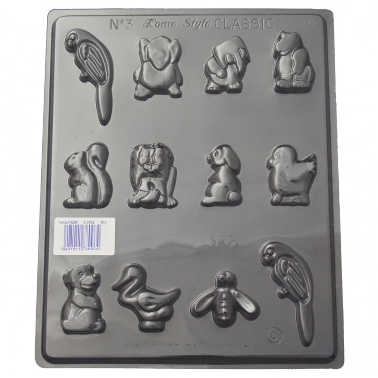 Animal & Birds Mould (0.6mm)