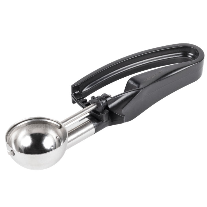 1.13-ounce disher with black squeeze handle