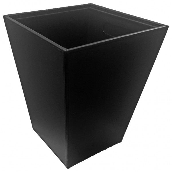 Leatherette Rubbish Bin with Insert