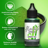 Octopus Fluids Resin Ink Green Tea 30ml