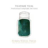 Ferris Wheel Press Calligraphy Ink Teatime Teal 28ml