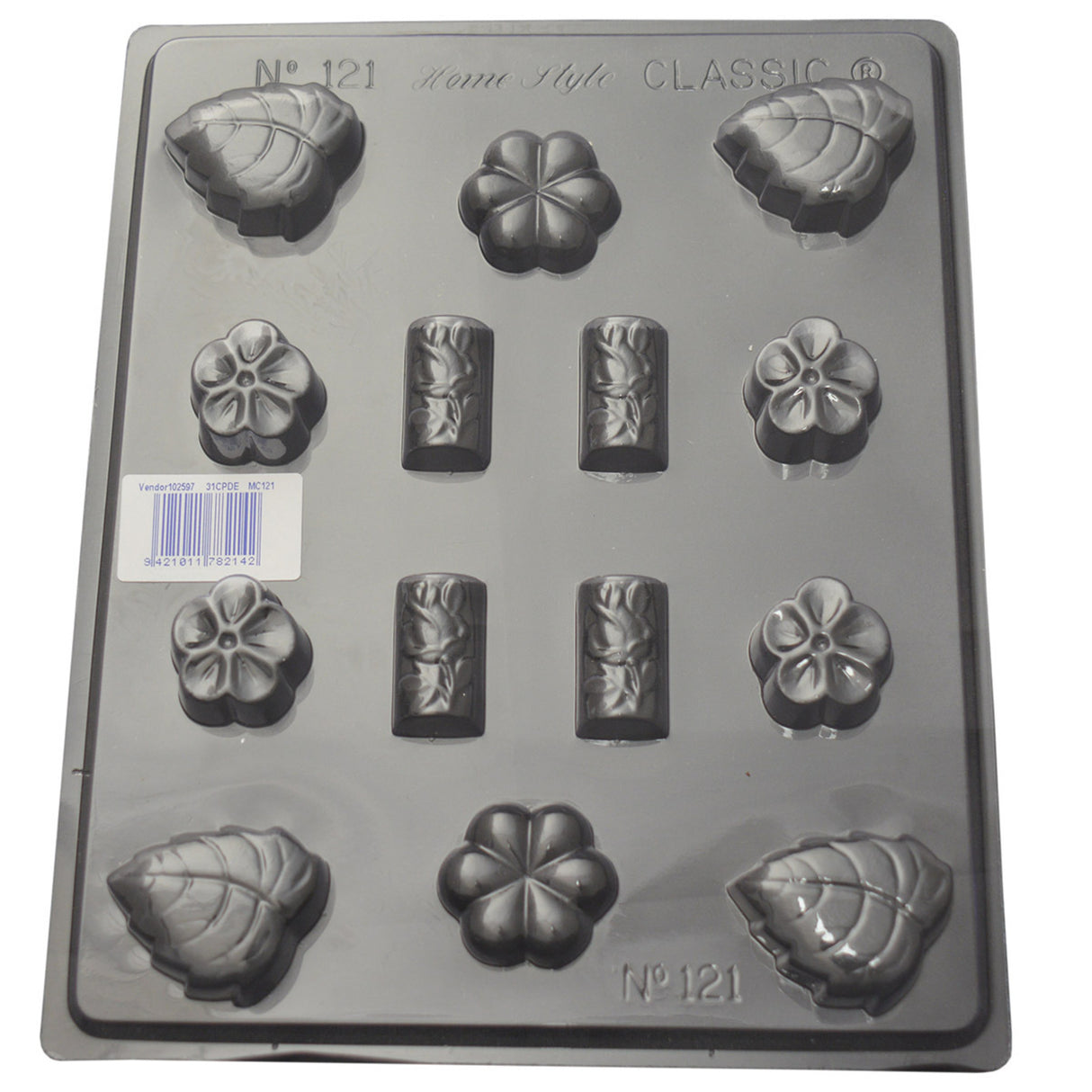 Flower Log Variety Mould (0.6mm)