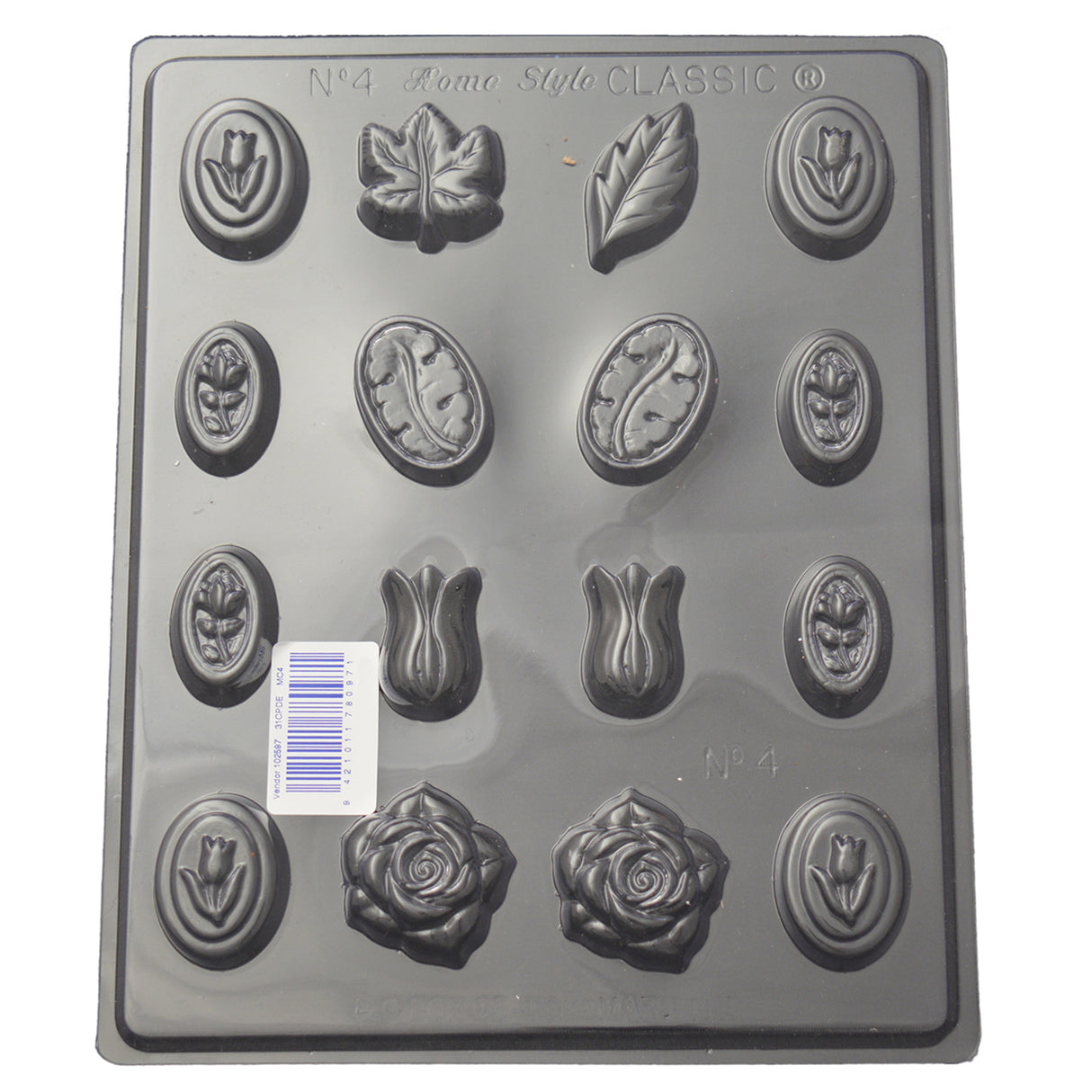 Flower Variety Mould (0.6mm)