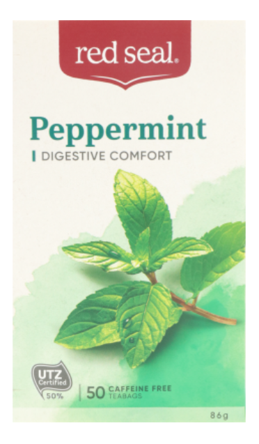 Red Seal Peppermint Tea Bags 50pk